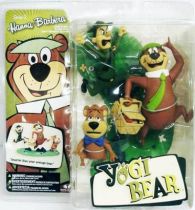 Yogi Bear - Yogi, Boo Boo & Ranger Smith - McFarlane Hanna-Barbera figures