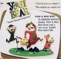 Yogi Bear - Yogi, Boo Boo & Ranger Smith - McFarlane Hanna-Barbera figures