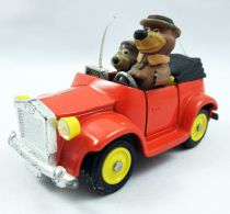 Yogi l\'Ours - Mebetoys - La voiture de Yogi & Boo Boo - Véhicule métal A-35