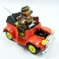Yogi l\'Ours - Mebetoys - La voiture de Yogi & Boo Boo - Véhicule métal A-35
