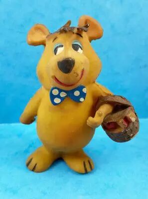 Yogi l\'Ours - Pou�t Latex Centralbi / Hanna Barbera - Boubou