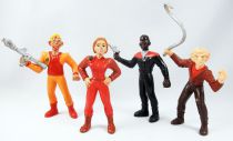 Yolanda - Star Trek Deep Space Nine - Set of 4 pvc figures : Sisko, Kira, Odo, Quark