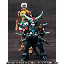 Yoroiden Samurai Troopers - Bandai Armor Plus - Mukala : Samourai du Soleil Noir