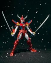 Yoroiden Samurai Troopers - Bandai Armor Plus - Ryo of the Wildfire