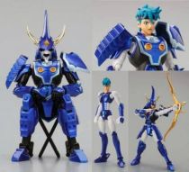 Yoroiden Samurai Troopers - Bandai Armor Plus - Toma : Samouraï du Ciel