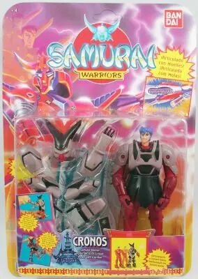 Yoroiden Samurai Troopers - Bandai Playmates - Obscuror : Samoura� de l\'Ombre