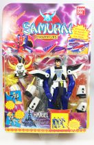 Yoroiden Samurai Troopers - Bandai Playmates - Ryo in Hariel\'s Armor of Inferno