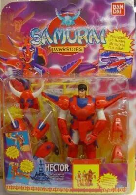 Yoroiden Samurai Troopers - Bandai Playmates - Ryo of the Wildfire