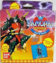 Yoroiden Samurai Troopers - Bandai Playmates Miniatures - Sekhmet Warlord of Poison