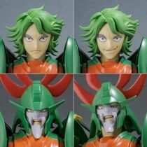 Yoroiden Samurai Troopers - Sen-Ti-Nel Toys - Nazha (Cyanor) : G&eacute;n&eacute;ral du Poison