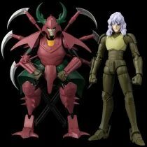 Yoroiden Samurai Troopers - Sen-Ti-Nel Toys - Rajura (Merlor) : G&eacute;n&eacute;ral de l\'Illusion