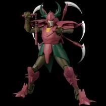 Yoroiden Samurai Troopers - Sen-Ti-Nel Toys - Rajura the General of Illusions