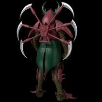 Yoroiden Samurai Troopers - Sen-Ti-Nel Toys - Rajura the General of Illusions