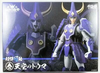 Yoroiden Samurai Troopers - Sen-Ti-Nel Toys - Toma : Samoura� de l\'Eternel du Ciel