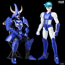 Yoroiden Samurai Troopers - Sen-Ti-Nel Toys - Toma Hashiba : Samouraï de l\'Eternel du Ciel