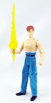 Yu Yu Hakusho - Jakks Pacific - Kazuma Kuwabara \ Lighting Sword\  Action-Figure (loose)