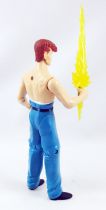 Yu Yu Hakusho - Jakks Pacific - Kazuma Kuwabara \ Lighting Sword\  Action-Figure (loose)