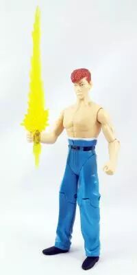 Y� Y� Hakusho - Jakks Pacific - Kazuwa Kuwabara \ Lighting Sword\  - Figurine articul�e (loose)