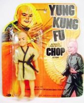 Yung Kung Fu  - 7\'\' Action Figure with Chop Action - Durham Industries 1979