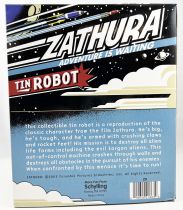 Zathura - Robot Marcheur Mécanique en Tôle (Schylling Toys)
