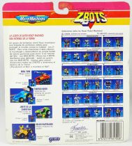 Zbots Micro Machines - Blastor, Tiddo, Mentor - Galoob Famosa