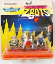 Zbots Micro Machines - Fusor, Draxon, Proton - Galoob Famosa