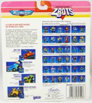 Zbots Micro Machines - Fusor, Draxon, Proton - Galoob Famosa