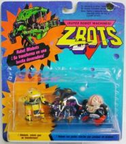 Zbots Micro Machines - Gripjawz, Gowge, Brainiax - Galoob Famosa