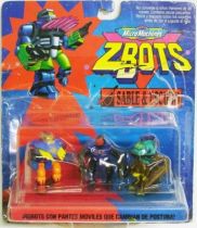 Zbots Micro Machines - Jabb, Axefaktr, Valr - Galoob Famosa
