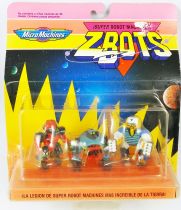 Zbots Micro Machines - Malfactor, Armetor, Homer - Galoob Famosa