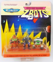 Zbots Micro Machines - Nekgripper, Krobarr, Armatron - Galoob Famosa