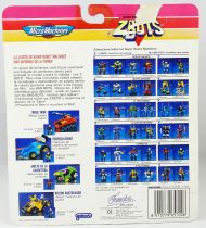 Zbots Micro Machines - Nekgripper, Krobarr, Armatron - Galoob Famosa