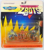 Zbots Micro Machines - Piner, Zaton, Xeno - Galoob Famosa