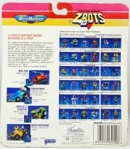 Zbots Micro Machines - Piner, Zaton, Xeno - Galoob Famosa