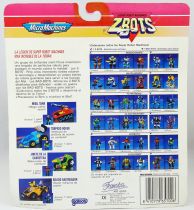 Zbots Micro Machines - Shleppy, Zidor, Monicon - Galoob Famosa