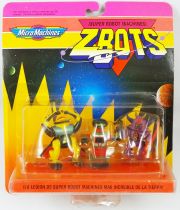 Zbots Micro Machines - Skydragon, Simptox, Xerot - Galoob Famosa