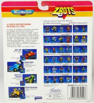 Zbots Micro Machines - Skydragon, Simptox, Xerot - Galoob Famosa