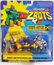 Zbots Micro Machines - Sukr, Byceptor, Fleshy - Galoob Famosa