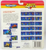 Zbots Micro Machines - Zerotron, Karak, Taskor - Galoob Famosa