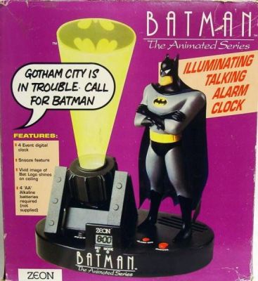 Featured image of post Batman Animated Series Alarm Clock After his company goes bankrupt temple fugate becomes the clock king