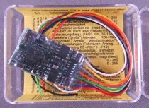 Zimo MX64H Ho Decoder for DCC Locomotive Mint with Instructions Leaflet