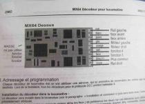 Zimo MX64H Ho Decoder for DCC Locomotive Mint with Instructions Leaflet