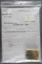 Zimo MX64H Ho Décodeur pour Locomotive Dcc Neuf avec Notice