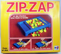 Zip-Zap - Board Game - Ceji Compagnie du Jouet 1981