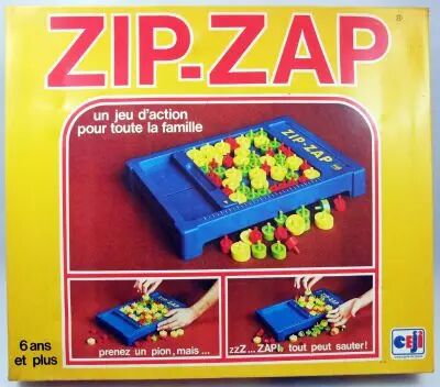 Zip-Zap - Jeu de soci�t� - Ceji Compagnie du Jouet 1981