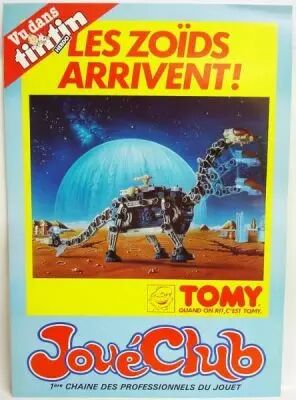 Zo�ds - Jou�club 1983 promotional poster