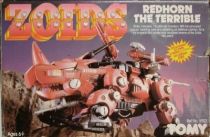Zoids - Redhorn the Terrible - loose with box