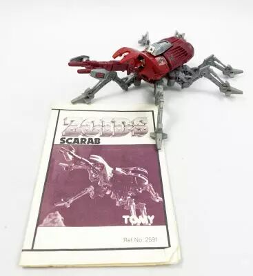 Zoids (OER) Tomy Z-Ray 1982 ref 2580 (loose) vintage kenner