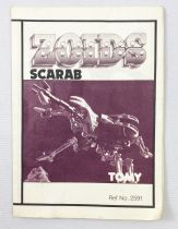 Zoids (OER) - Tomy -  Scarab (loose)