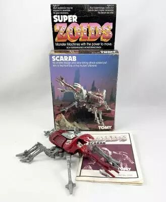 Zoids (OER) - Tomy -  Scarab (loose w/box)